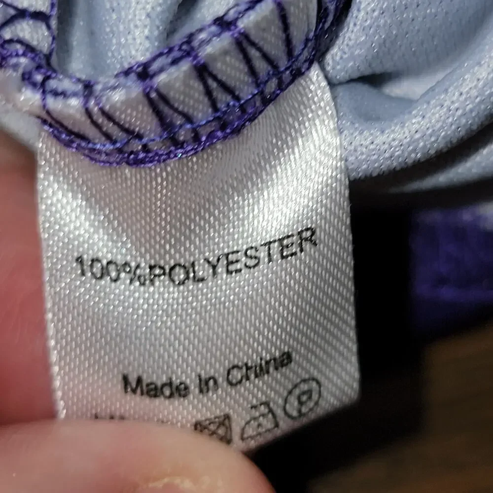 Batman Joker Purple V-Neck Jersey 